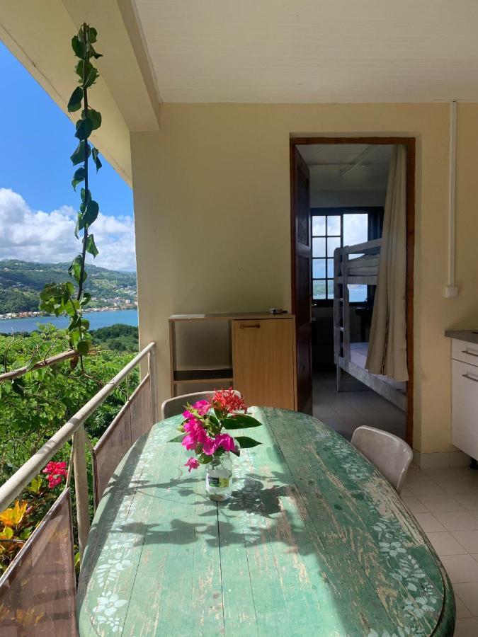 Top Hill Hostel- Martinique- Auberge Dortoir Ла Трините Екстериор снимка